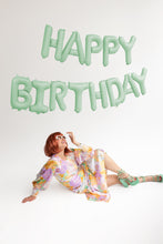 Load image into Gallery viewer, FB6T Happy Birthday - Green
