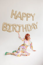 Load image into Gallery viewer, FB6T Happy Birthday - Beige
