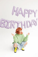 Load image into Gallery viewer, FB6T Happy Birthday - Purple
