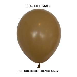 386942 Fashion Latte 18" Round (25ct)