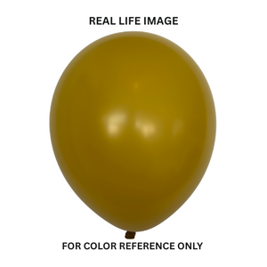 446202 Fashion Mustard 18" Round (25ct)
