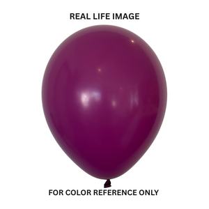 55516 Fashion Purple Orchid 18" Round (25ct)