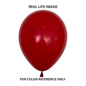 54012 Fashion Red 12" Link-O-Loon Balloons (50ct)