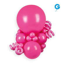 Load image into Gallery viewer, 110708 Gemar Fuchsia 11-12" Round (50ct)
