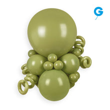 Load image into Gallery viewer, 119800 Gemar Green Olive 11-12" Round (50ct)
