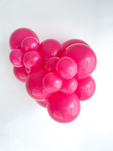 24029 Tuftex Hot Pink 24" Round (25ct)