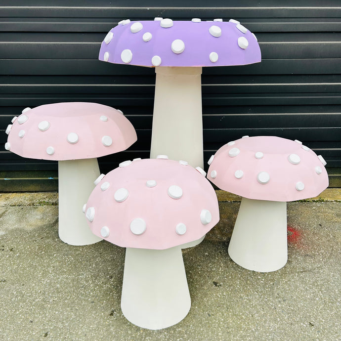 Set of Four Mushrooms Rental