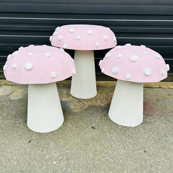 Set of Three Mushrooms Rental