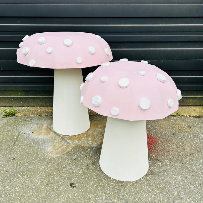 Set of Two Mushroom Rental