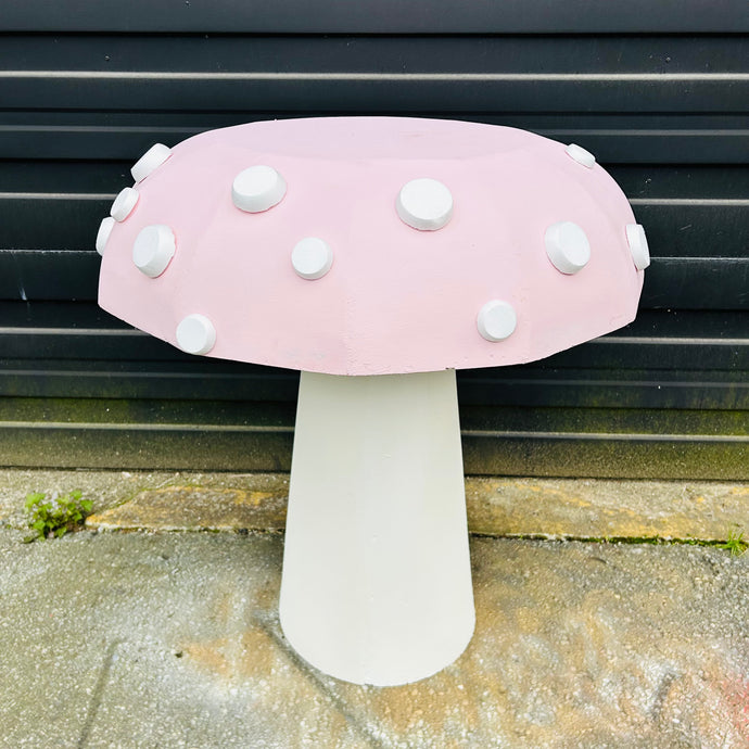 Pink Mushroom Rental