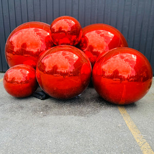 Red PVC Balloon Rental - 4.5ft