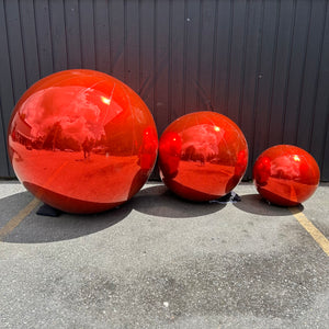 Red PVC Balloon Rental - 4.5ft