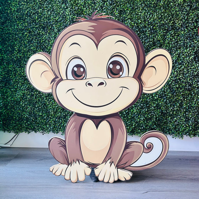3ft Monkey Cutout Rental