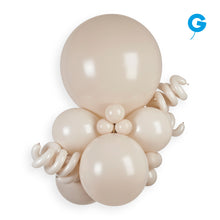 Load image into Gallery viewer, 118407 Gemar Latte 11-12" Round (50ct)
