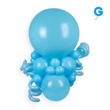 Load image into Gallery viewer, 110906 Gemar Light Blue 11-12" Round (50ct)
