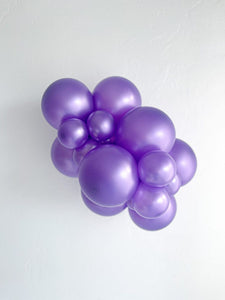 10036 Tuftex Metallic Lilac 11" Round (100ct)
