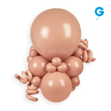 Load image into Gallery viewer, 119909 Gemar Misty Rose 11-12" Round (50ct)
