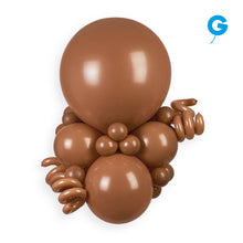 Load image into Gallery viewer, 157659 Gemar Mocha 19" Round (25ct)
