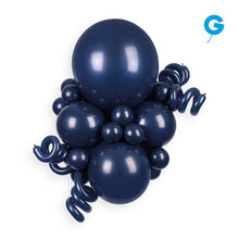 Load image into Gallery viewer, 021105 Gemar Navy 11-12" Round (50ct)
