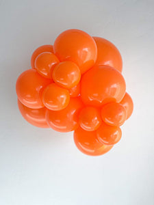 17005 Tuftex Orange 17" Round (50ct)