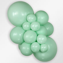 Load image into Gallery viewer, 162805 Pastel Matte Green 12&quot; Link-O-Loon Balloons (25ct)

