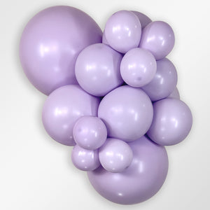 54178 Pastel Matte Lilac 12" Link-O-Loon Balloons (50ct)