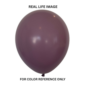55511 Pastel Dusk Lavender 18" Round (25ct)