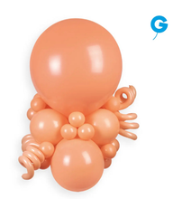 Load image into Gallery viewer, 116007 Gemar Peach 11-12" Round (50ct)
