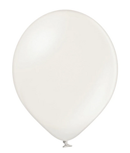 Ellie's Pearl White 14" Round