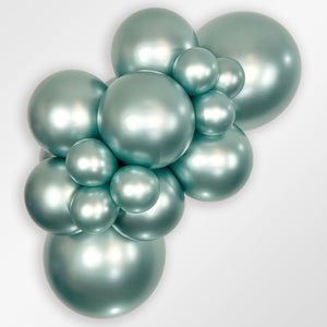 409719 Silk Cool Mint 18" Round (25ct)