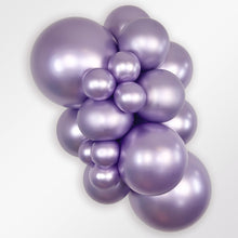 Load image into Gallery viewer, 409528 Silk Light Amethyst 18&quot; Round (25ct)
