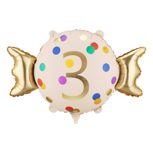 Load image into Gallery viewer, FB387-3 Candy "3"
