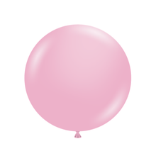 Load image into Gallery viewer, 10038 Tuftex Shimmering Pink 11" Round (50ct)
