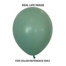 Load image into Gallery viewer, 162805 Pastel Matte Green 12&quot; Link-O-Loon Balloons (25ct)
