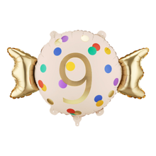 Load image into Gallery viewer, FB387-9 Candy "9"
