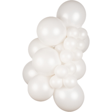 Load image into Gallery viewer, 10570502 Kalisan Satin Snow White 5" Round (50ct)
