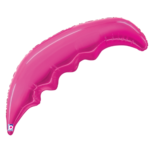 25461 Palm Frond - Fuchsia