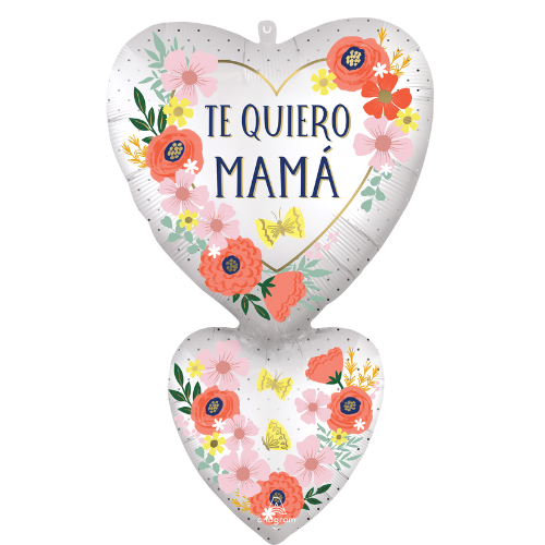 45439 Satin Te Quiero Mama Blooms