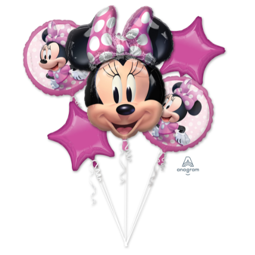 40706 Bouquet Minnie Mouse Forever