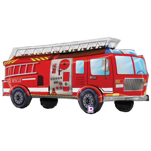 25464 Red Firetruck