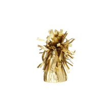 Load image into Gallery viewer, CZ1S-019L Foil Balloon Weights - Luxury Gold
