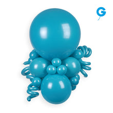 Load image into Gallery viewer, 116809 Gemar Turquoise 11-12" Round (50ct)
