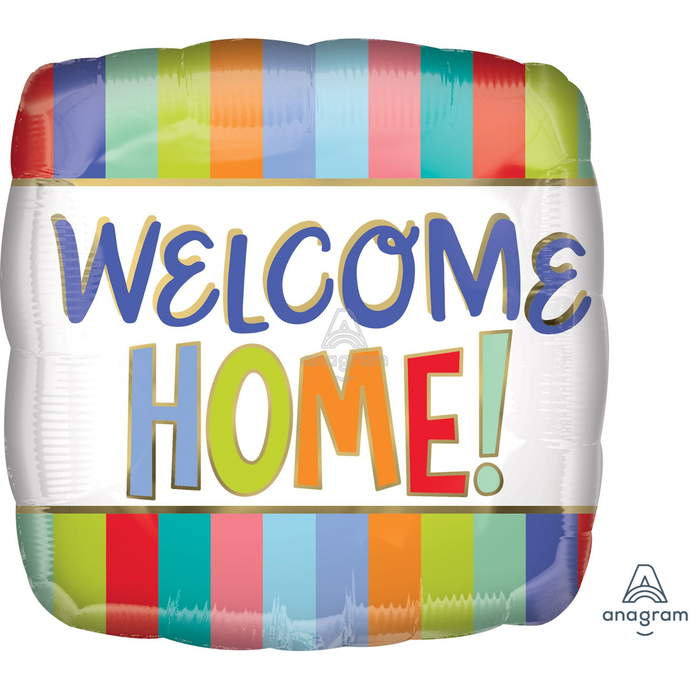 41174 Welcome Home Stripes