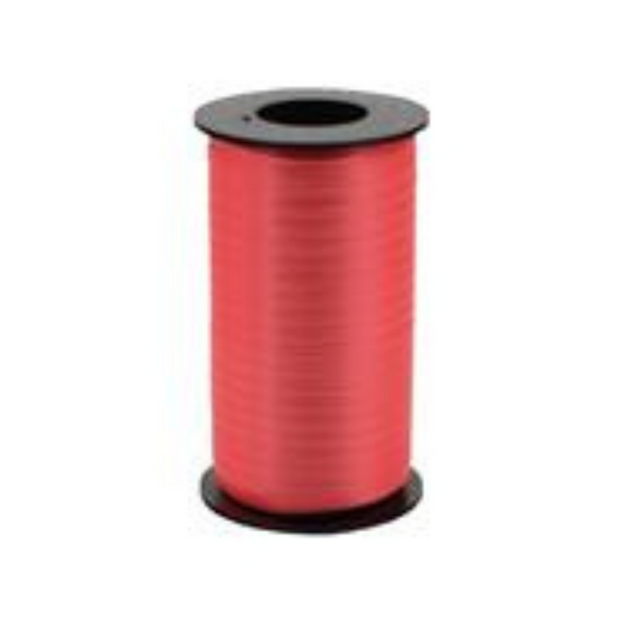 Curling Ribbon - Hot Red 3/8in