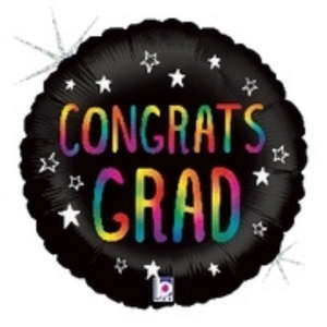 36943 Rainbow Congrats Grad