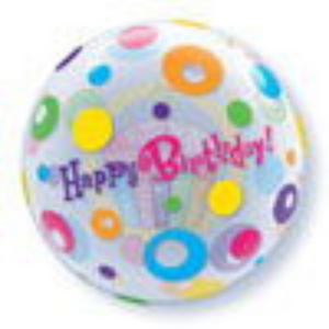 23606 Birthday Cupcake & Dots