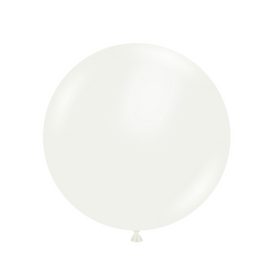 36008 Tuftex White 36" Round (1ct)