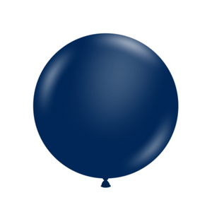 24051 Tuftex Metallic Midnight Blue 24" Round (25ct)