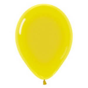 53043 Crystal Yellow 11" Round