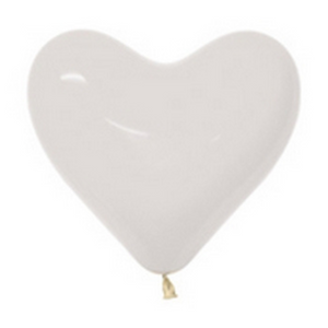 55125 Crystal Clear 11" Heart